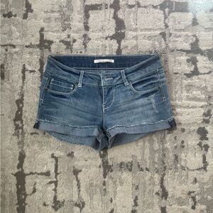 Joe's Jeans Classic Blue Jean Shorts